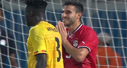 هدف ملغي.. الحكم يلغي هدف لحمدي فتحي أمام إثيوبيا