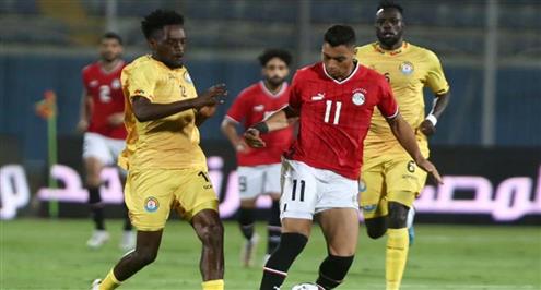 فرصة ضائعة من مصطفى محمد أمام إثيوبيا