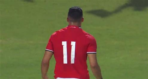 مصطفى محمد يطالب بضربة جزاء أمام إثيوبيا