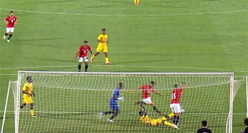 الحكم يلغي هدف أخر لمصر أمام إثيوبيا