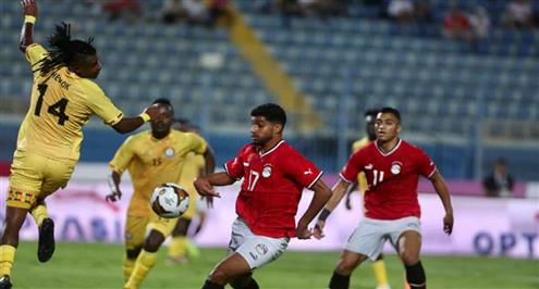 ملخص مباراة مصر وإثيوبيا