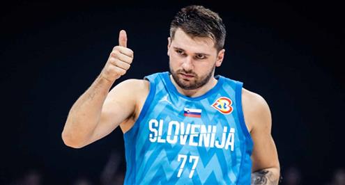 أبرز ما قدمه لوكا دونتشيتش أمام إيطاليا في كأس العالم للسلة