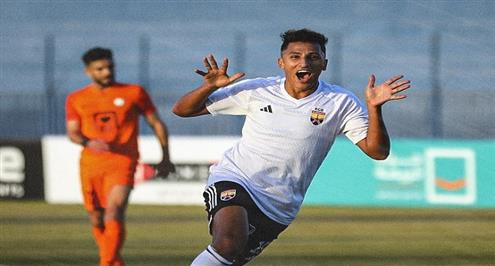 أهداف مباراة الجونة والبنك الأهلي