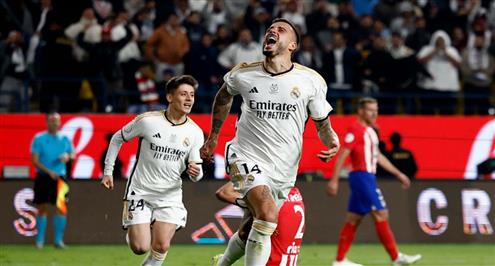 هدف ريال مدريد الرابع أمام أتلتيكو