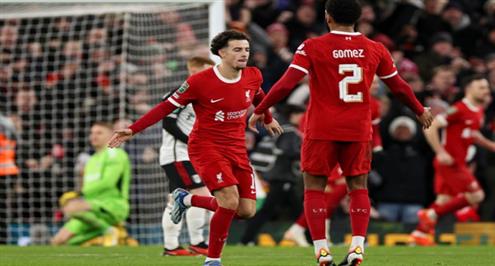 هدف ليفربول الأول أمام فولهام (جونز)