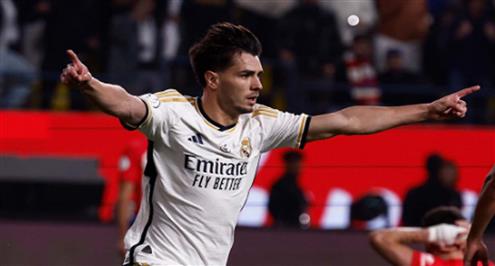 هدف ريال مدريد الخامس أمام أتلتيكو