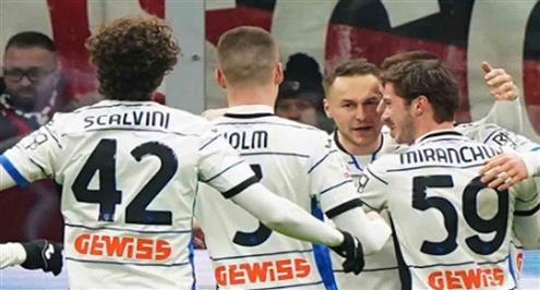 أهداف مباراة ميلان وأتالانتا