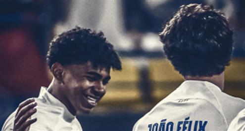 هدف برشلونة الثاني أمام أوساسونا (لامين يامال)