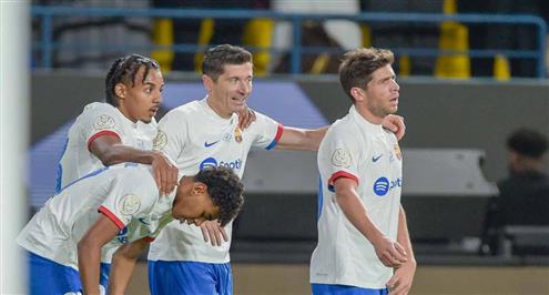 أهداف مباراة برشلونة وأوساسونا