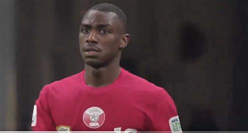 هدف ملغي لقطر أمام لبنان