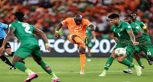 ملخص مباراة كوت ديفوار وغينيا بيساو