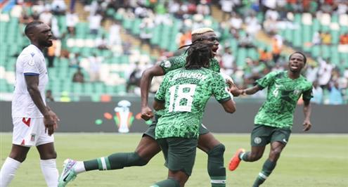 ملخص مباراة نيجيريا وغينيا الإستوائية