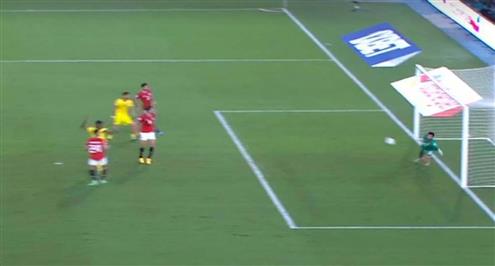 هدف موزمبيق الأول أمام مصر