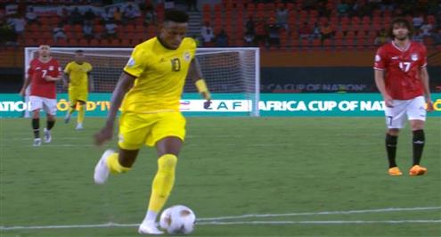 هدف موزمبيق الثاني أمام مصر