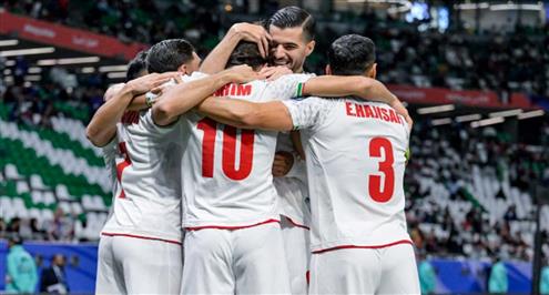 أهداف مباراة إيران وفلسطين