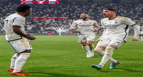 أهداف مباراة ريال مدريد وبرشلونة 