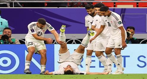 أهداف مباراة إندونيسيا والعراق