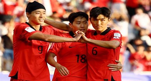 أهداف مباراة كوريا الجنوبية والبحرين