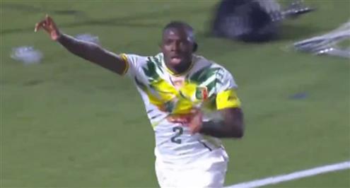 هدف مالي الأول أمام جنوب أفريقيا