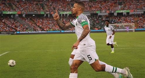 هدف نيجيريا أمام كوت ديفوار