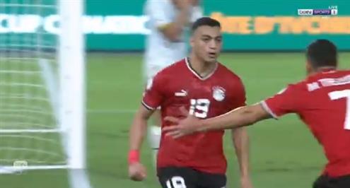هدف منتخب مصر الثاني أمام غانا (مصطفى محمد)