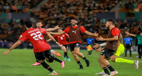 ملخص مباراة منتخب مصر وغانا 