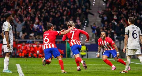 أهداف مباراة اتلتيكو مدريد وريال مدريد