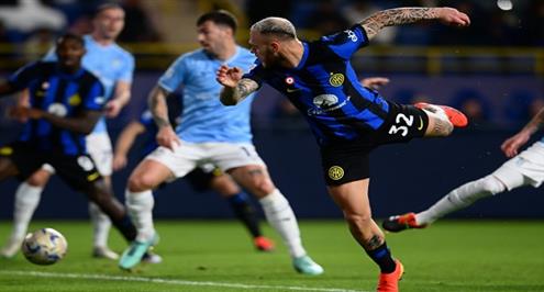 أهداف مباراة إنتر ميلان ولاتسيو