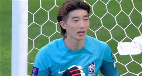 فرصة لمنتخب الأردن وتصدي حارس كوريا الجنوبية