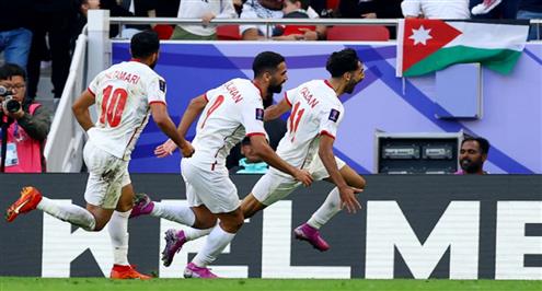 هدف الأردن الثاني أمام كوريا الجنوبية