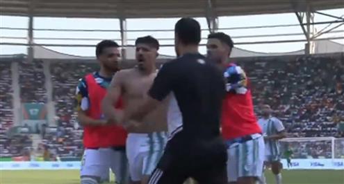 هدف قاتل.. هدف الجزائر الثاني أمام بوركينا فاسو