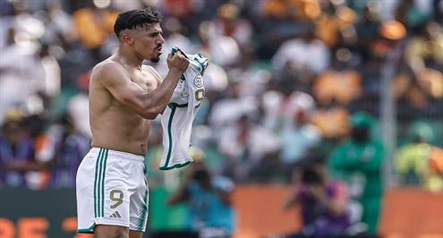 ملخص مبارة الجزائر وبوركينا فاسو