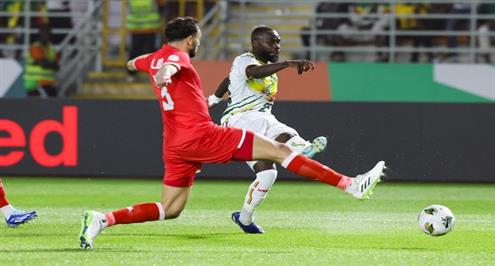 هدف مالي الأول أمام تونس (سينايكو )