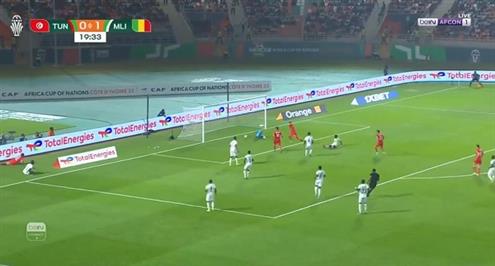 هدف تونس الأول أمام مالي (رفيعة)