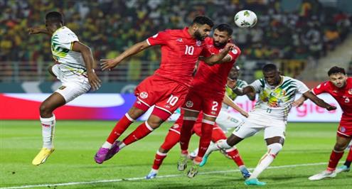 ملخص مباراة تونس ومالي