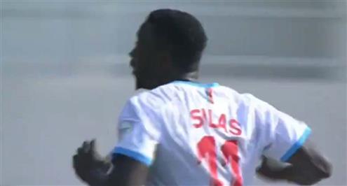 هدف الكونغو الديمقراطية أمام المغرب