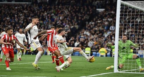 أهداف مباراة ريال مدريد وألميريا