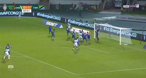 هدف زامبيا الأول أمام تنزانيا (باتسون داكا)