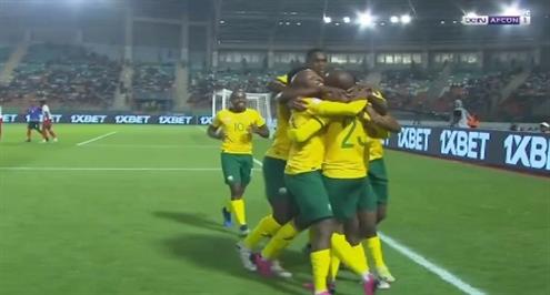 هدف جنوب أفريقيا الثاني أمام ناميبيا (ثيمبا زواني)