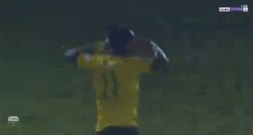 هدف جنوب أفريقيا الثالث أمام ناميبيا (ثيمبا زواني)