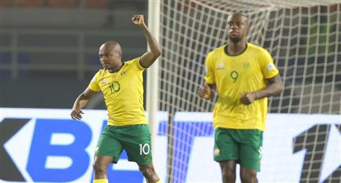 أبرز لمسات بيرسي تاو أمام ناميبيا