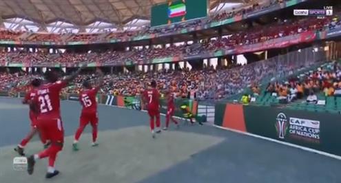 هدف غينيا الإستوائية الأول أمام كوت ديفوار (إميليو إنسوي)