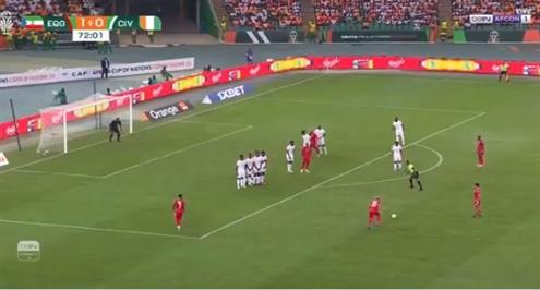 هدف غينيا الإستوائية الثاني أمام كوت ديفوار (بابلو جانيت)