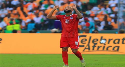 أهداف مباراة غينيا الإستوائية وكوت ديفور