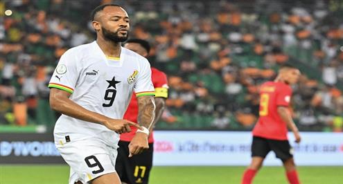 هدف غانا الثاني أمام موزمبيق (جوردان أيو)