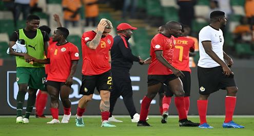 ملخص مباراة موزمبيق وغانا