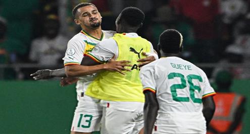 هدف السنغال الثاني أمام غينيا (إليمان ندياي)