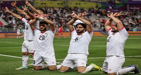 ملخص مباراة هونج كونج وفلسطين 