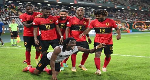 ملخص مباراة أنجولا وبوركينا فاسو