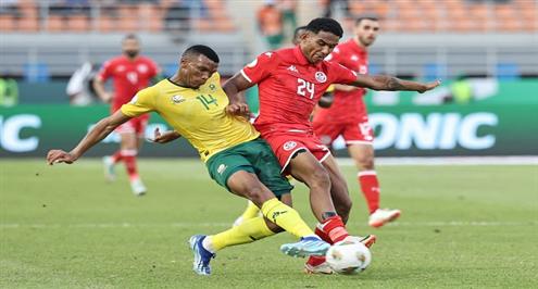 ملخص لمسات الجزيري في مباراة تونس وجنوب أفريقيا